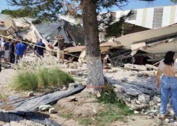Desplome de techo de iglesia en Ciudad Madero, Tamaulipas deja varios muertos