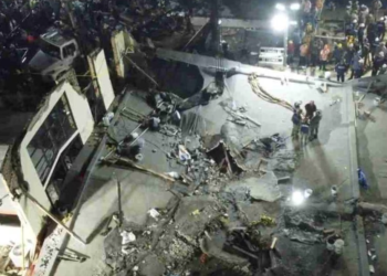 Suman 9 personas fallecidas y 49 heridas por colapso de iglesia en Tamaulipas