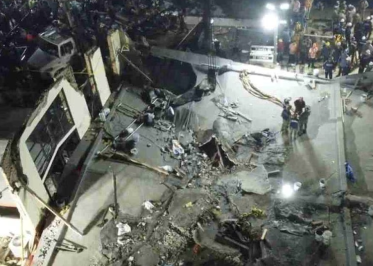 Suman 9 personas fallecidas y 49 heridas por colapso de iglesia en Tamaulipas