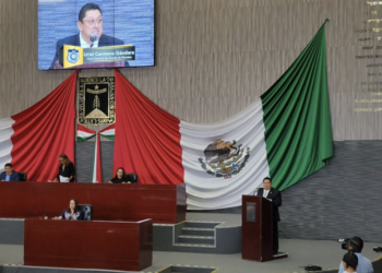 Uriel Carmona mantiene respaldo del Congreso de Morelos para permanecer en el cargo