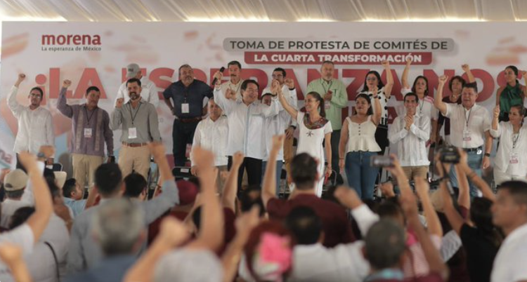 Lo mejor que le puede pasar al país es que siga un gobierno donde no haya corrupción: Sheinbaum