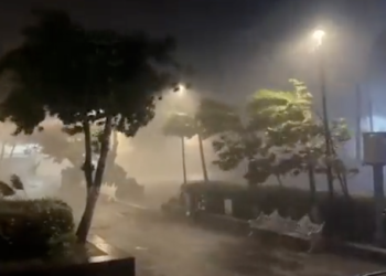 AMLO anuncia saldo blanco tras paso de “Norma” en Baja California Sur