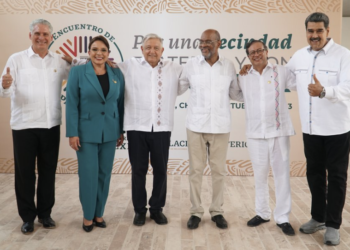 AMLO ofrece a mandatarios de AL y el Caribe programas insignia de la 4T para abatir migración