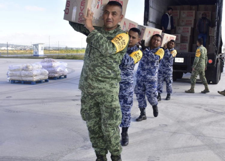 Llega ayuda civil a Guerrero para afectados por ‘Otis’