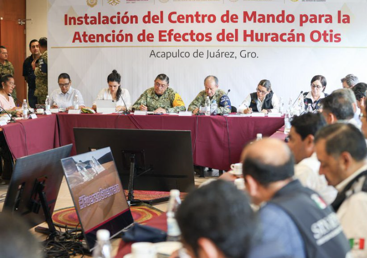 Huracán “Otis”: Sube a 43 la cifra de fallecidos en Guerrero