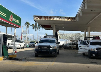 Saqueos han sido controlados; GN tomará control de todas la gasolineras de Acapulco: Sedena