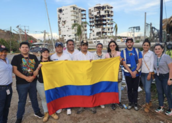 Turistas extranjeros varados en Acapulco ya regresan a sus países de origen
