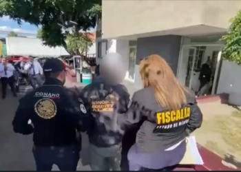 Detenido presunto feminicida en Tijuana por ataque a dos menores