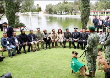 SSPC y Gobierno del Estado de México firman decálogo contra el maltrato animal