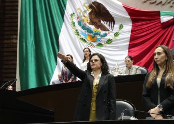 Reclaman a Luisa María Alcalde hablar de un país de fantasía llamado Pejelandia