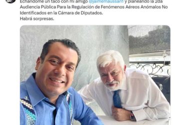 Piden cancelar en Diputados segundo foro sobre extraterrestres de Jaime Maussan por “charlatanería”