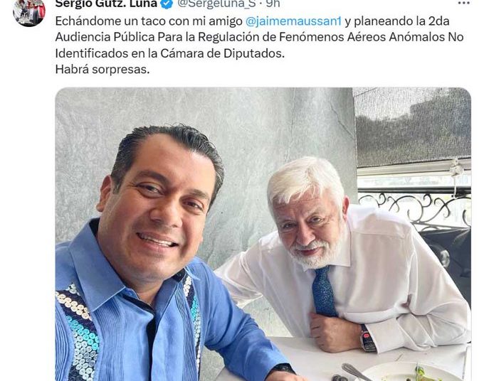 Piden cancelar en Diputados segundo foro sobre extraterrestres de Jaime Maussan por “charlatanería”