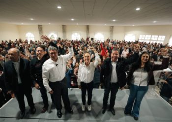 INE no frenará a la 4T: Claudia Sheinbaum