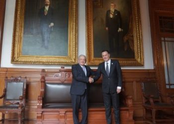 Mauricio Kuri sostiene encuentro con AMLO para revisar proyecto Tren México-Querétaro