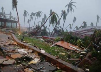 Emiten declaratoria de emergencia por ‘Otis’