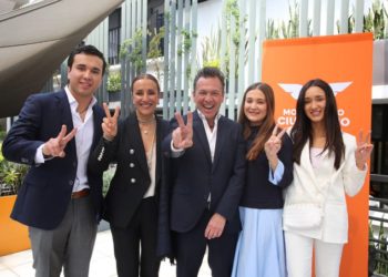 Se registra Pablo Lemus como precandidato de MC a la gubernatura de Jalisco