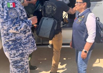 Coordinan secretarías de Seguridad y de Gobernación trabajos de apoyo en Acapulco