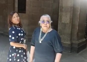 Consejera Jurídica de Presidencia visita a ministros de la Suprema Corte