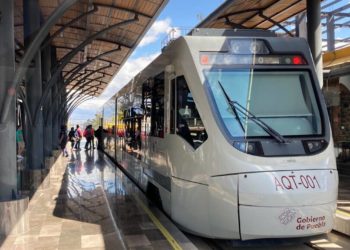 Avanza proyecto del tren ligero Puebla-Tlaxcala