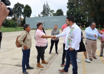 Inversión de 3 millones de pesos para rehabilitación de escuela de bachilleres en Xalapa