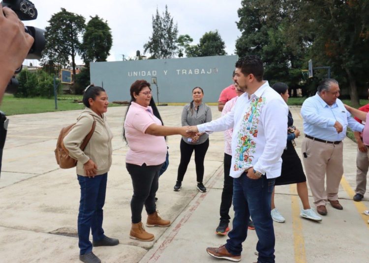 Inversión de 3 millones de pesos para rehabilitación de escuela de bachilleres en Xalapa