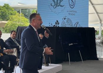 Develación del billete de Lotería Nacional representativo del estado de Guanajuato