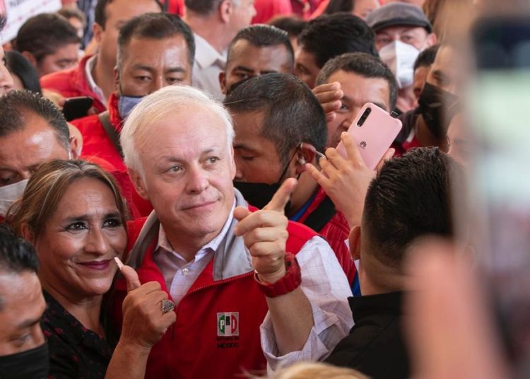 El PRI tiene mucha historia que escribir: Eric Sevilla