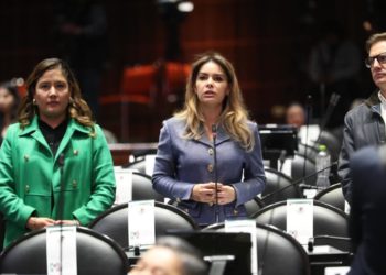 Diputada Priista Laura Barrera solicita minuto de silencio por víctimas del conflicto en Medio Oriente