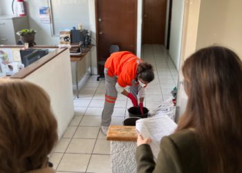 UNITYEL impulsa actualización de afanadores: Exitosa prueba en limpieza y desinfección