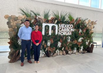 Hutchison Ports ICAVE destaca su compromiso ambiental en el México Carbon Forum 2023
