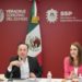 Secretaria ejecutiva del SNSP encabeza mesa de coordinación para la construcción de la paz en Veracruz