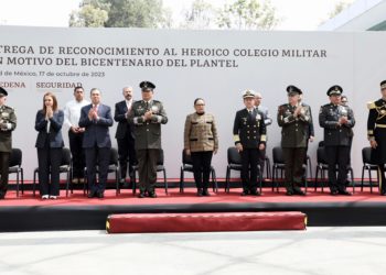 SSPC rinde homenaje al heroico Colegio Militar en su bicentenario