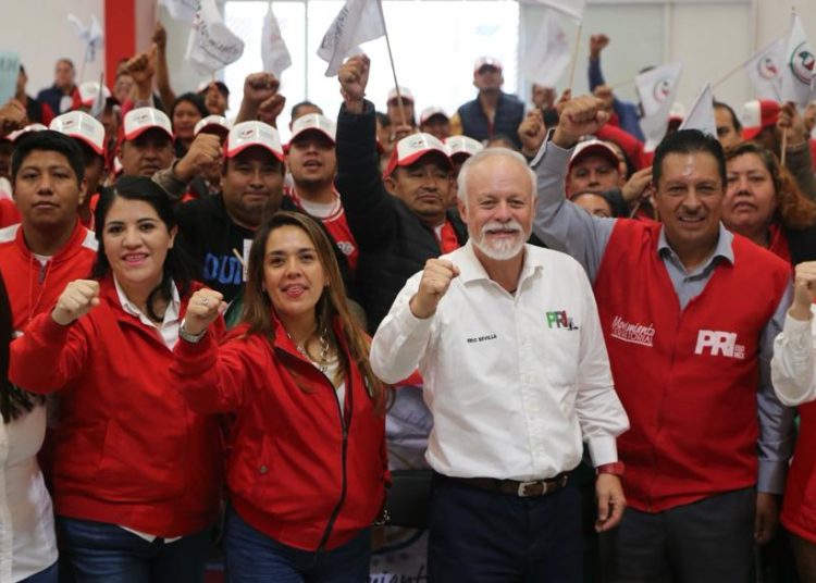 El PRI seguirá construyendo México: Eric Sevilla