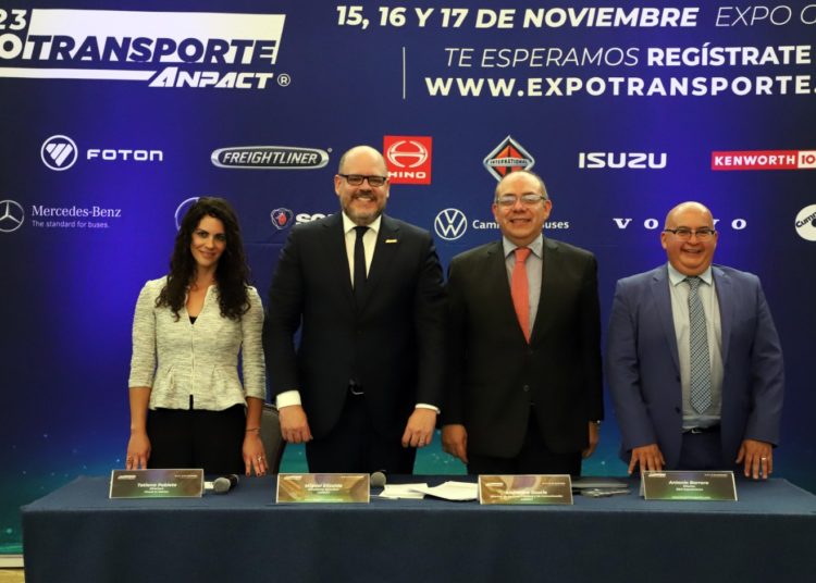 Expo Transporte ANPACT 2023: El epicentro de la industria automotriz y autotransporte