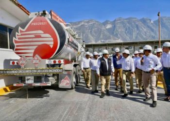 PEMEX garantiza abasto de combustibles en Guerrero tras el paso del huracán Otis