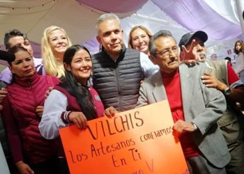 Fernando Vilchis encabeza preferencias rumbo al Senado por el Edoméx