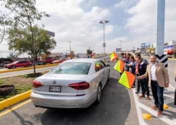 Inaugura Pedro Rodríguez paso elevado El Campanario en Atizapán de Zaragoza