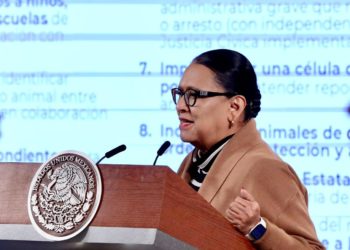 Rosa Icela impulsa el decálogo de acciones contra el maltrato animal