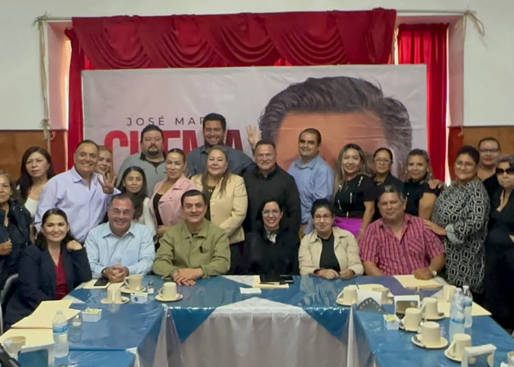 Declinan en Jalisco a favor de Chema rumbo a la encuesta final de Morena