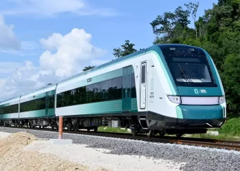 Mueren 2 trabajadores del Tren Maya tras derrumbe en obras de Palenque