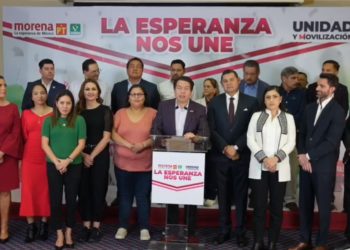 Gana Alejandro Armenta encuesta de Morena para Puebla