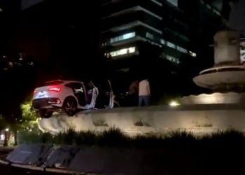 Fuente de la Diana Cazadora presenta daños en la cantera tras accidente del fin de semana, señala Batres