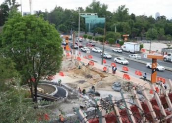 Por obras de la Línea 3 del Cablebús se implementará un carril reversible en avenida Constituyentes