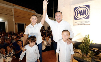 Se registra Renán Barrera a la candidatura del PAN por la gubernatura de Yucatán