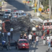 Cae tráiler de puente y deja lesionados en Cuautitlán Izcalli