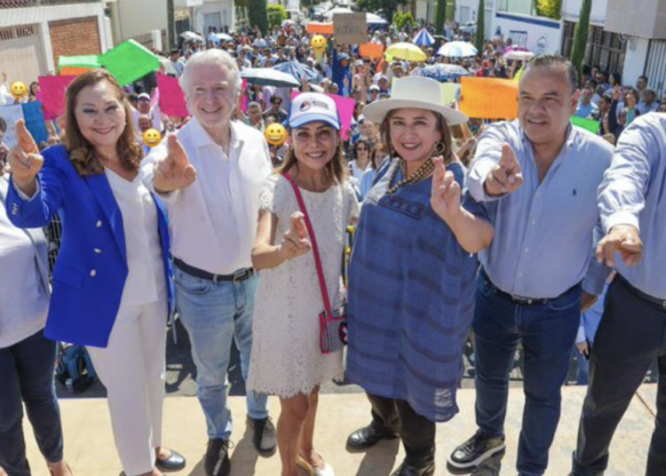 Xóchitl promueve unidad entre partidos del FAM en Michoacán