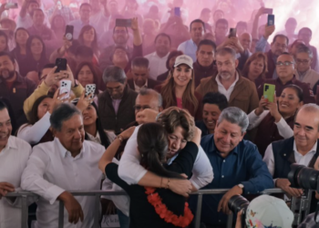 Que siga habiendo Transformación en México, señala Claudia Sheinbaum desde el Edoméx