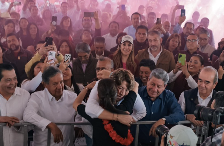 Que siga habiendo Transformación en México, señala Claudia Sheinbaum desde el Edoméx