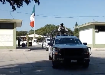 Fortalece Cuautla la prevención de la violencia con armamento y presencia policial