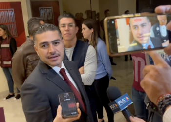 Arrasa García Harfuch en encuesta de Morena para candidatura a la CDMX